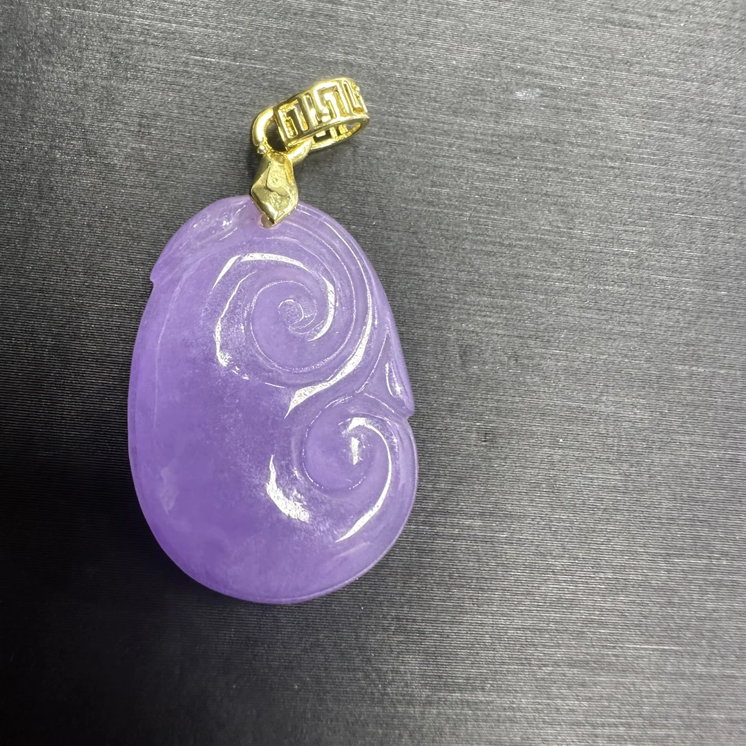 翡翠如意吊坠（多样发其一）A175