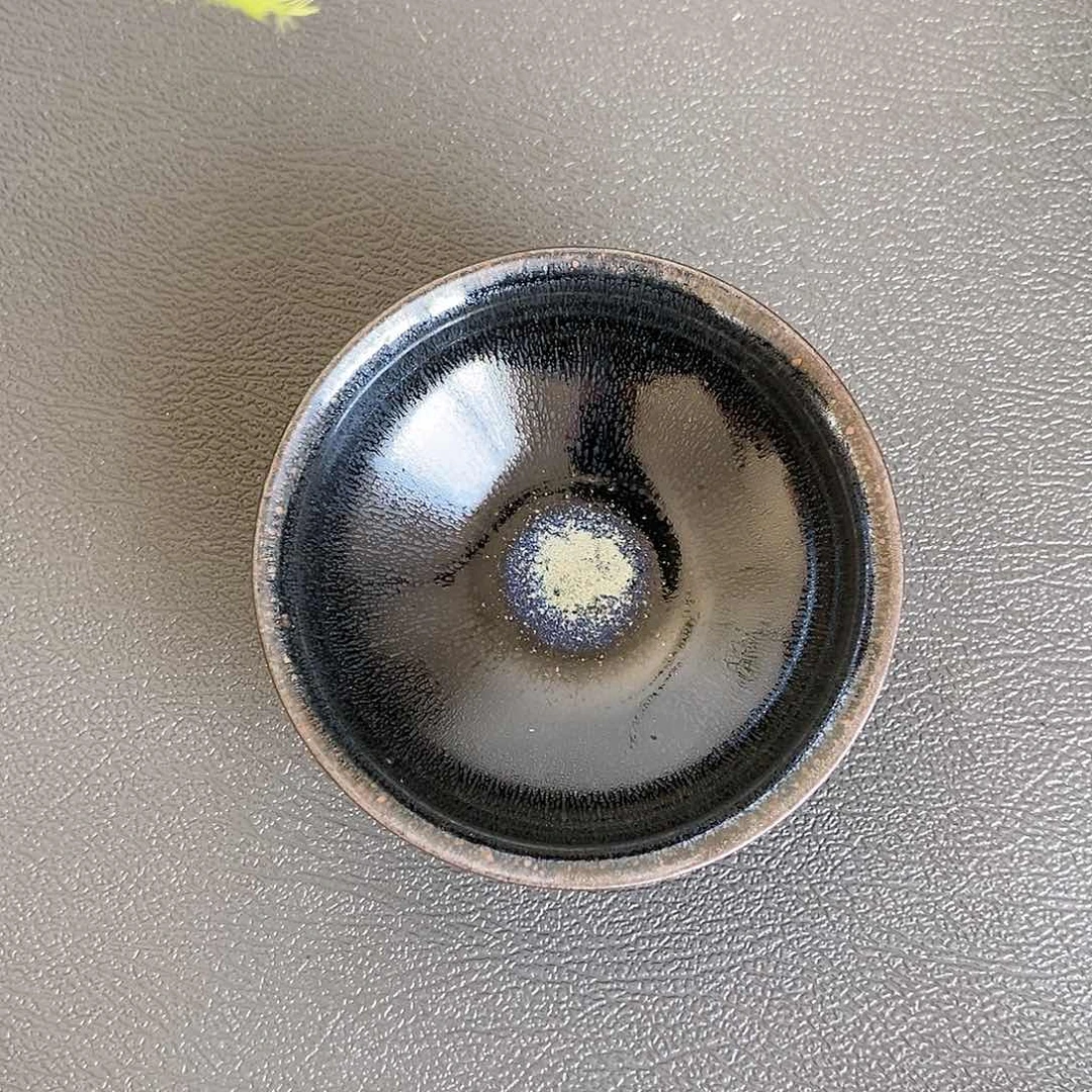 茶盏清**南建盏主人杯一只