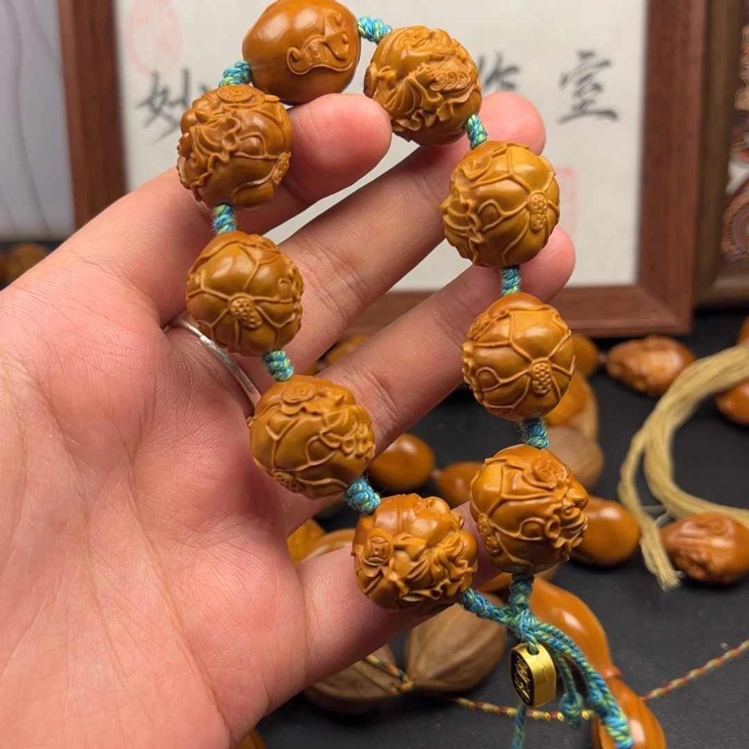 手串/手链橄榄核财神