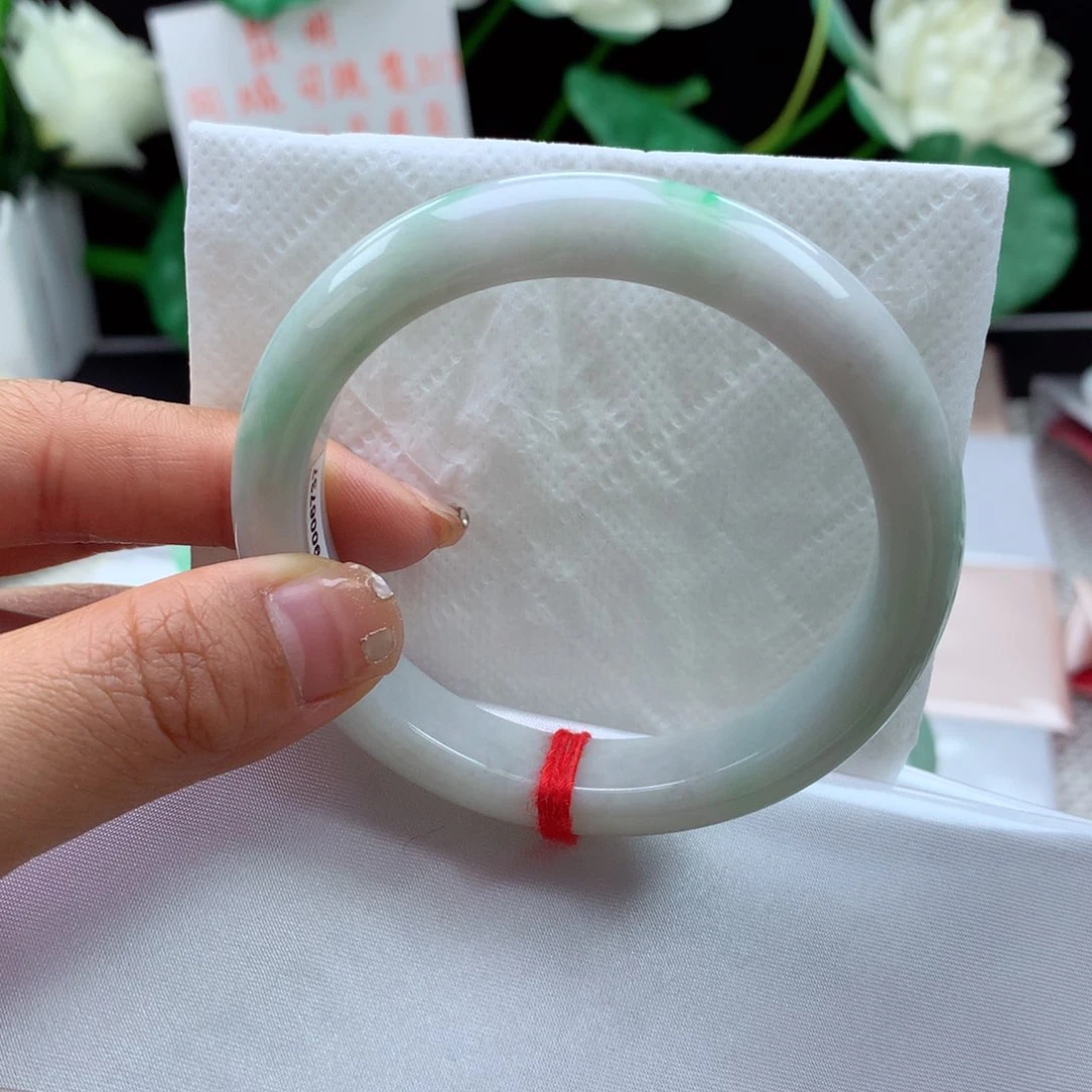 未镶嵌手镯翡翠纯天然4