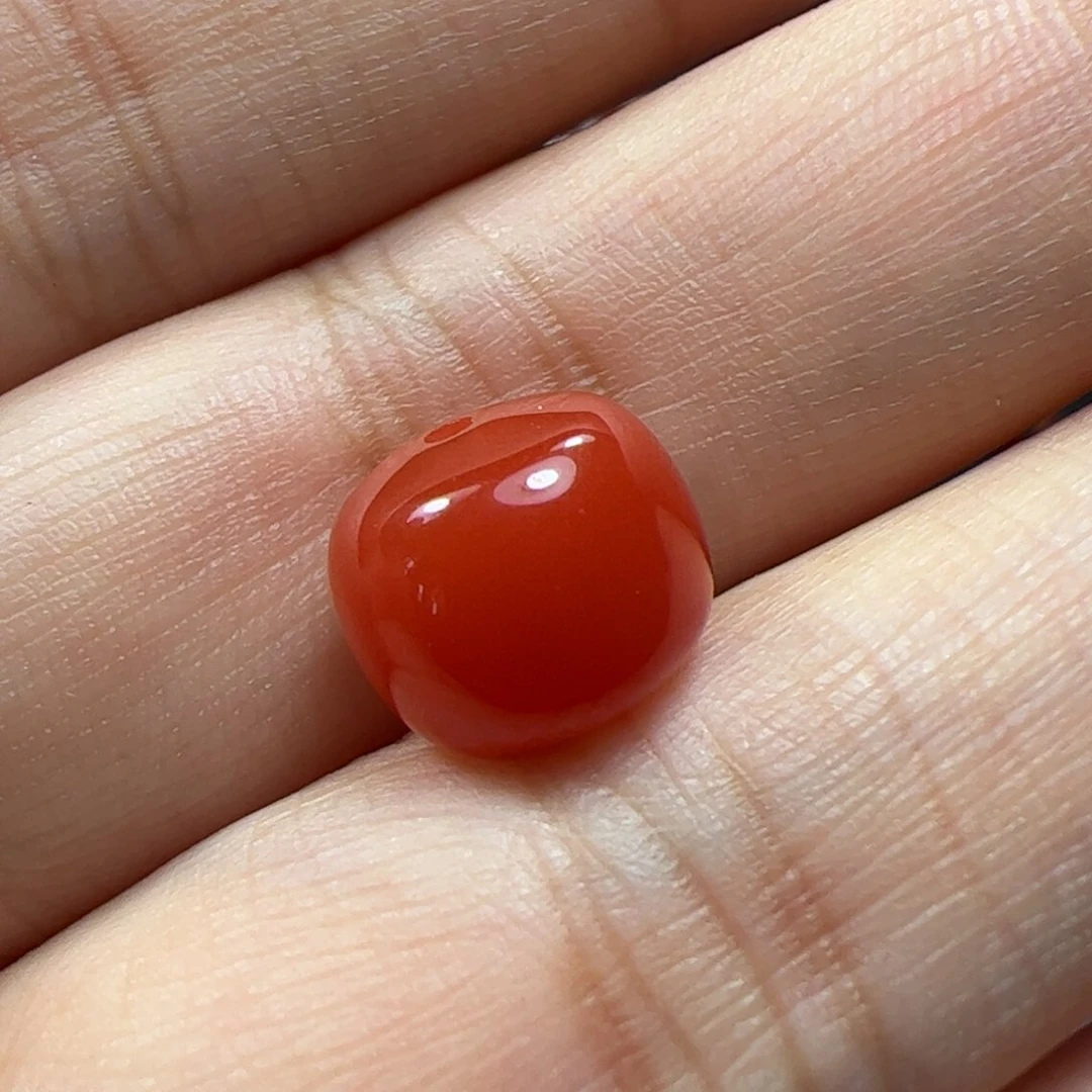 南红玛瑙珠子未镶嵌