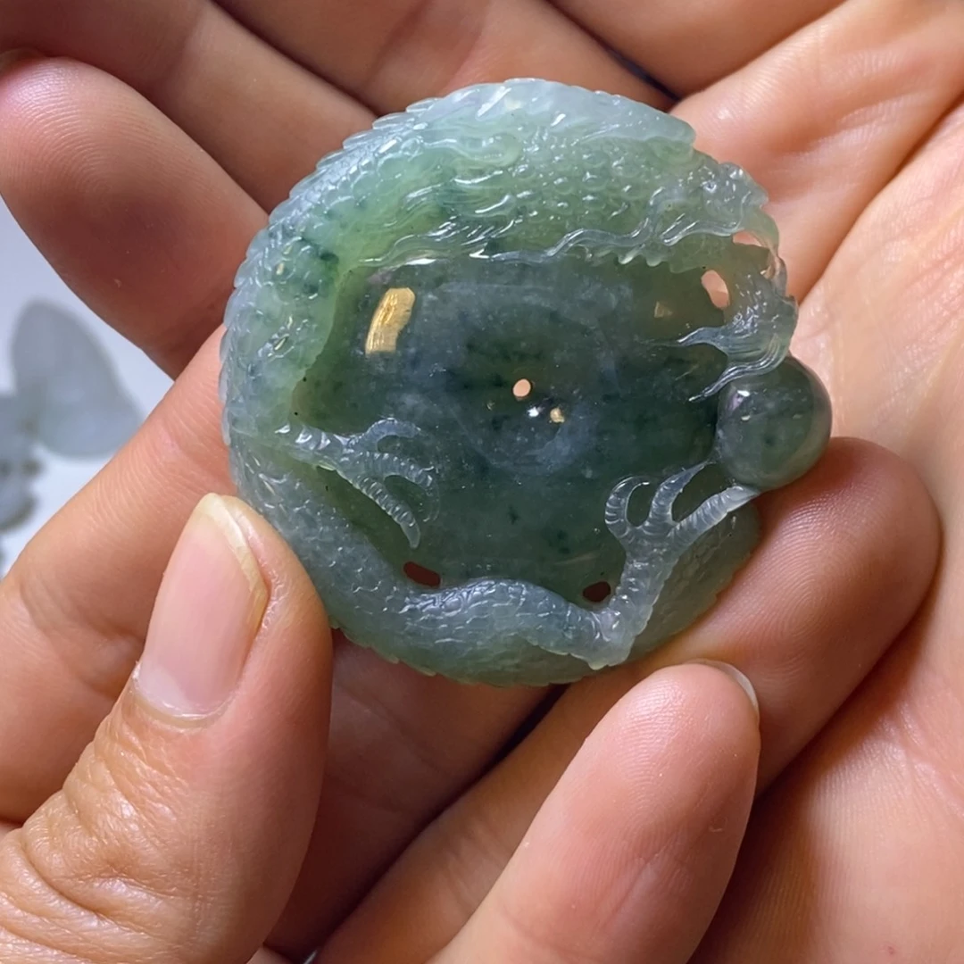 定制翡翠未镶嵌翡翠