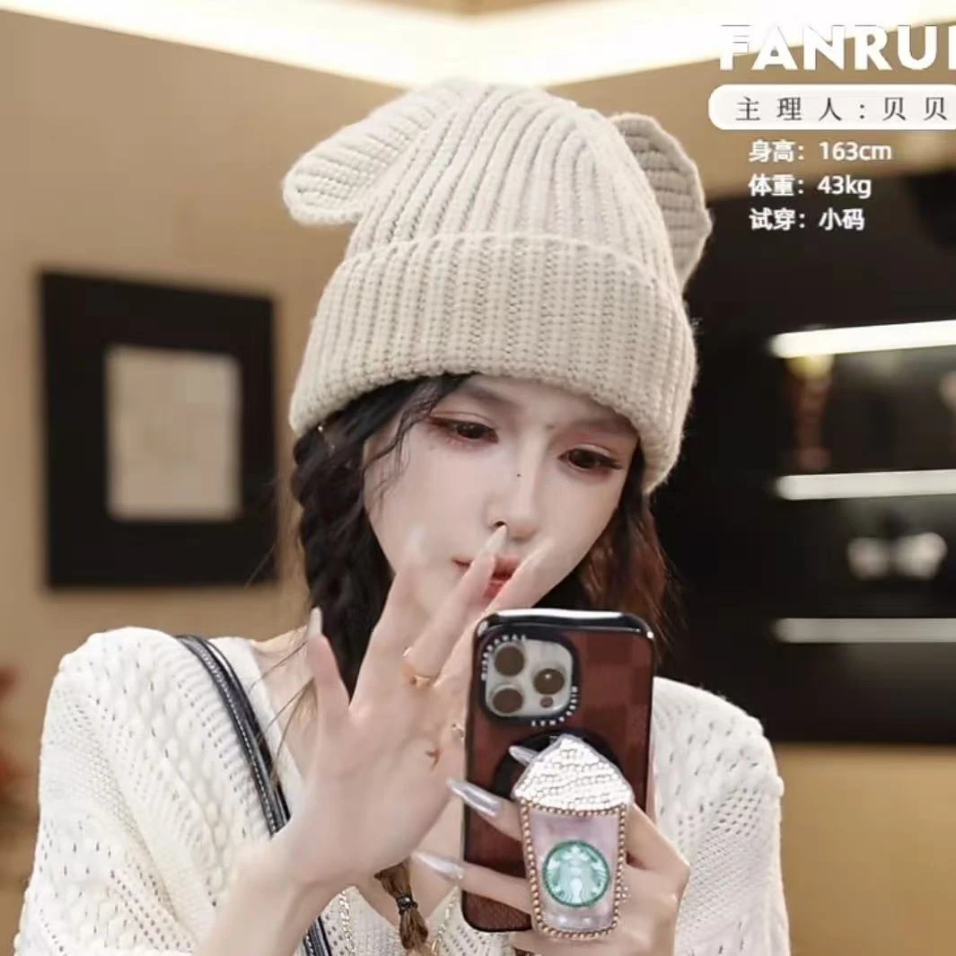 FANRUI/泛芮「」独特百搭气质设计感显脸帽子B18495