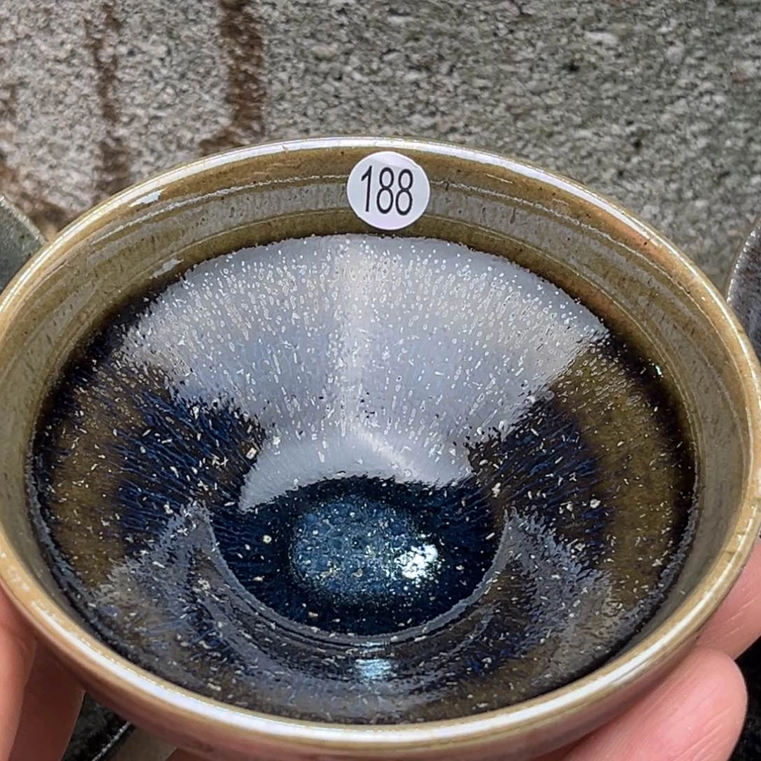 茶盏义兴龙窑柴烧