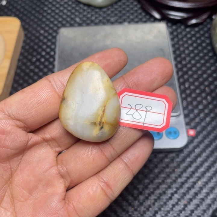 颈饰未镶嵌和田玉289