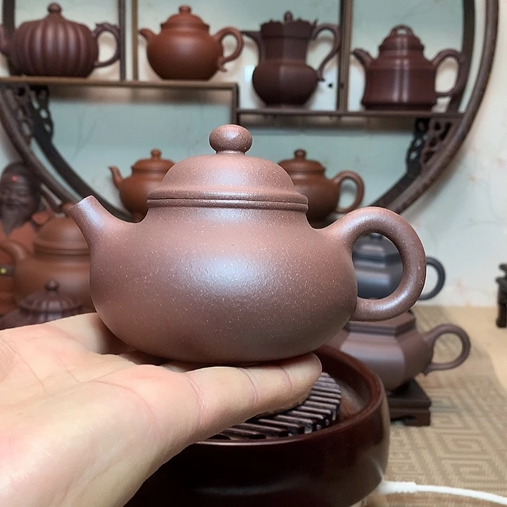紫砂茶壶原矿紫砂壶