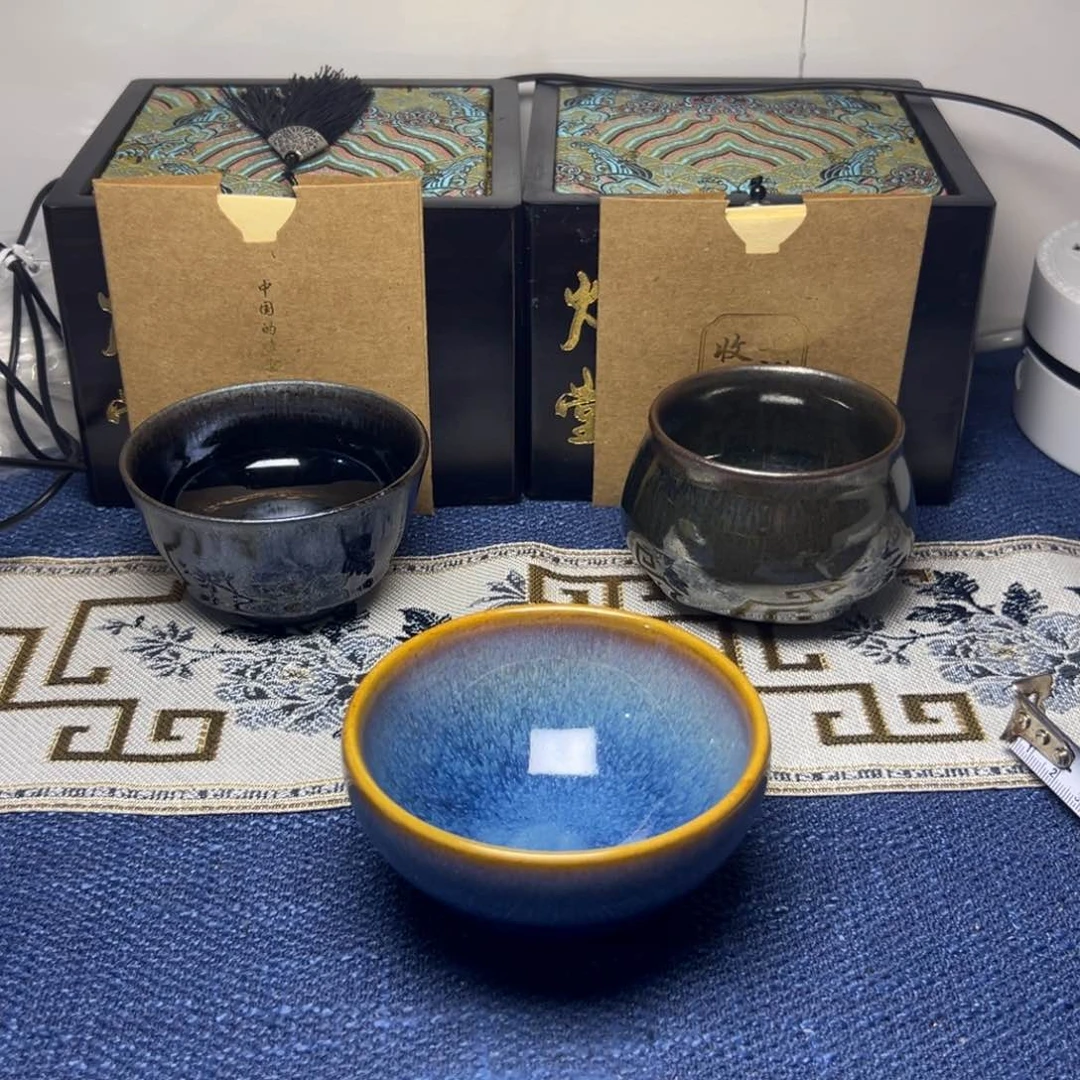 建阳建盏喝茶主人杯