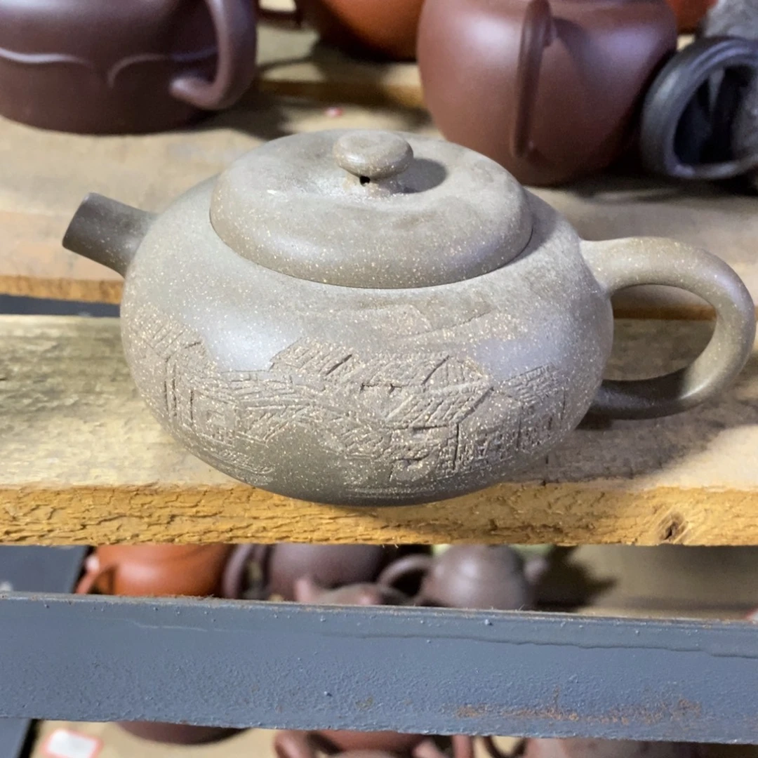 紫砂茶壶原矿手工88
