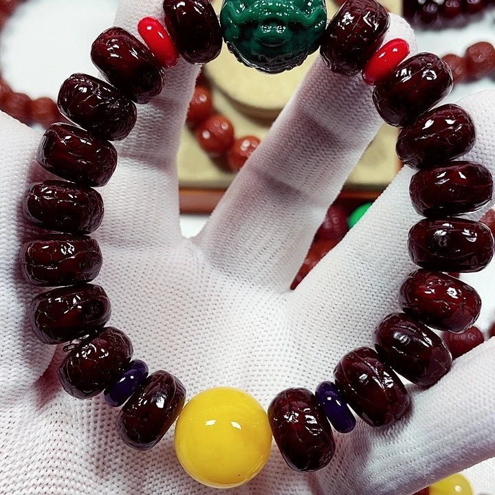 凤眼菩提吊坠凤眼