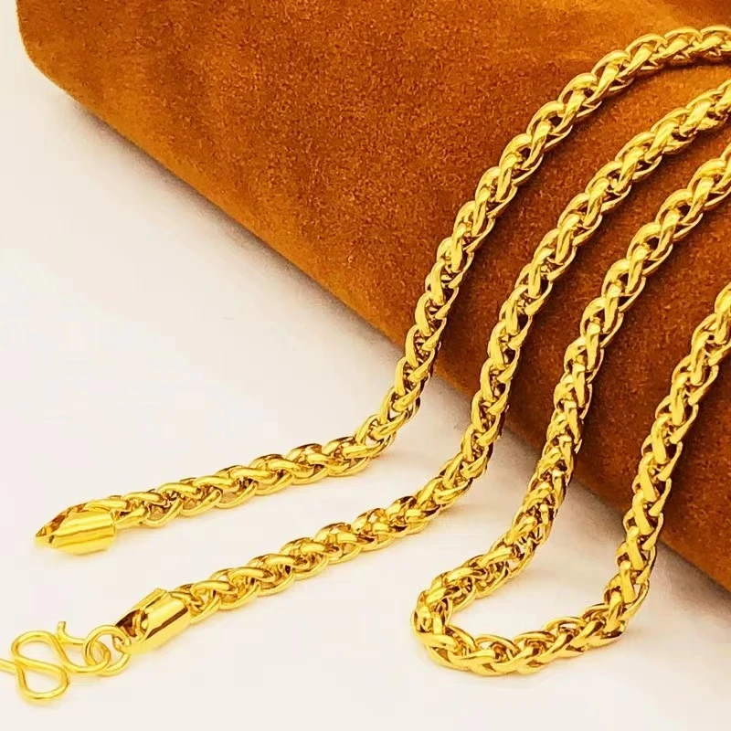 合金项链 肖邦项链男款