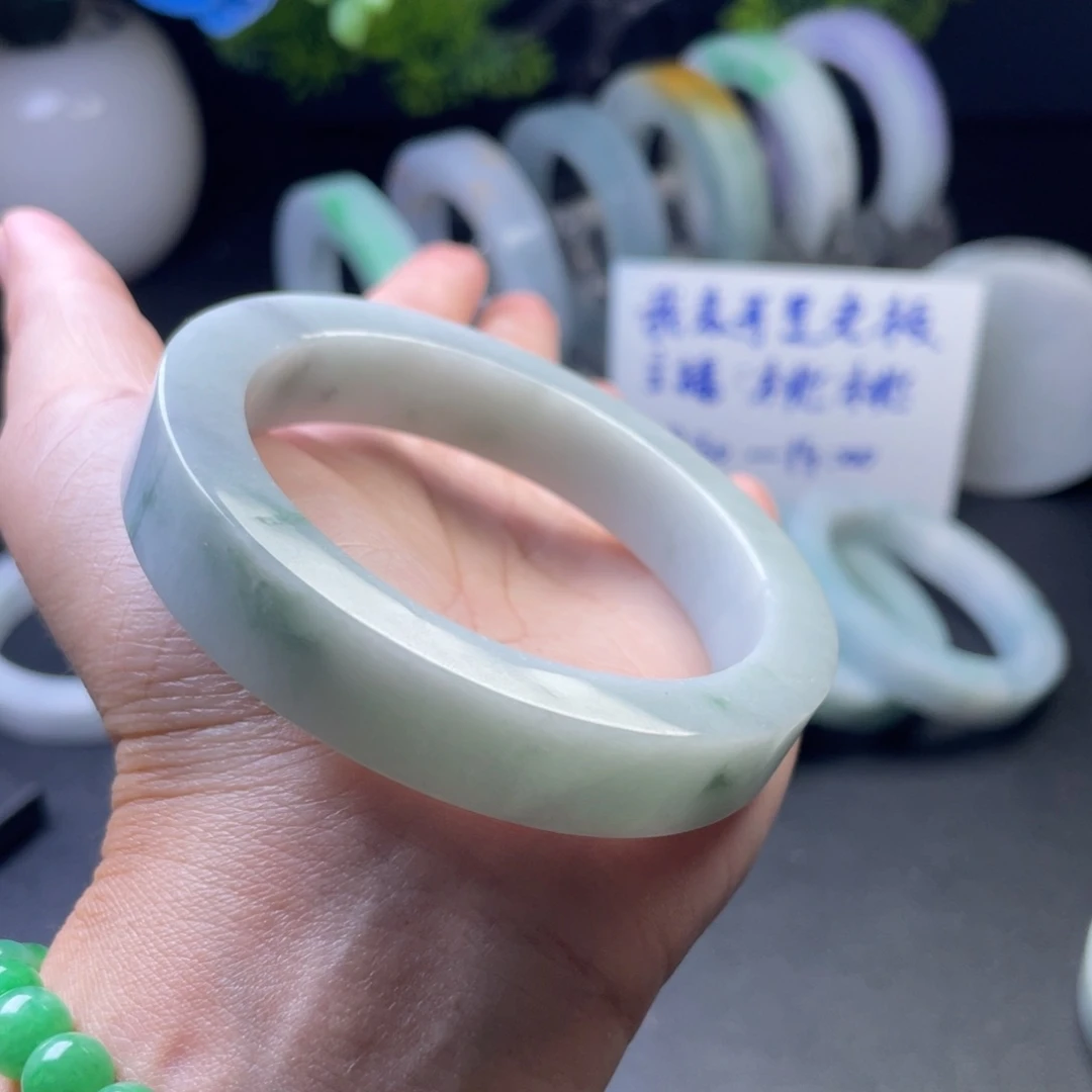 定制翡翠缅A翡翠未镶嵌