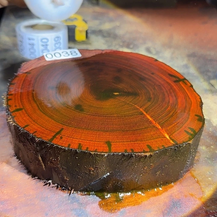 大果紫檀（缅甸花梨）血檀038