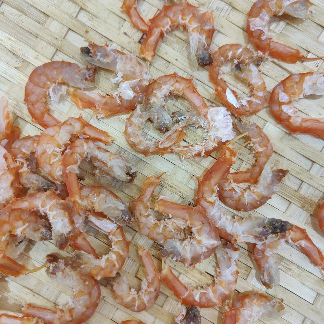 《顺丰包邮》青岛发货手剥励虾（大金钩）九到十成干250克海味干货海鲜
