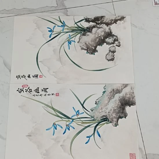 国画宋淑芳。。。。。。