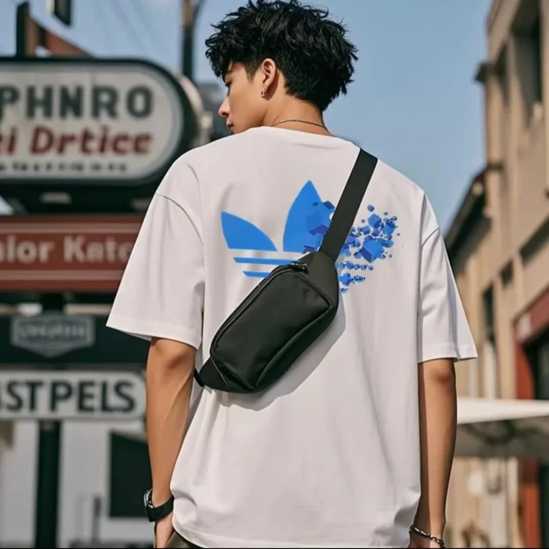 重磅新疆长绒棉短袖圆领云柔水光T打底衫男女纯棉