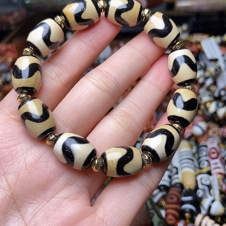 玛瑙/玉髓未镶嵌手链