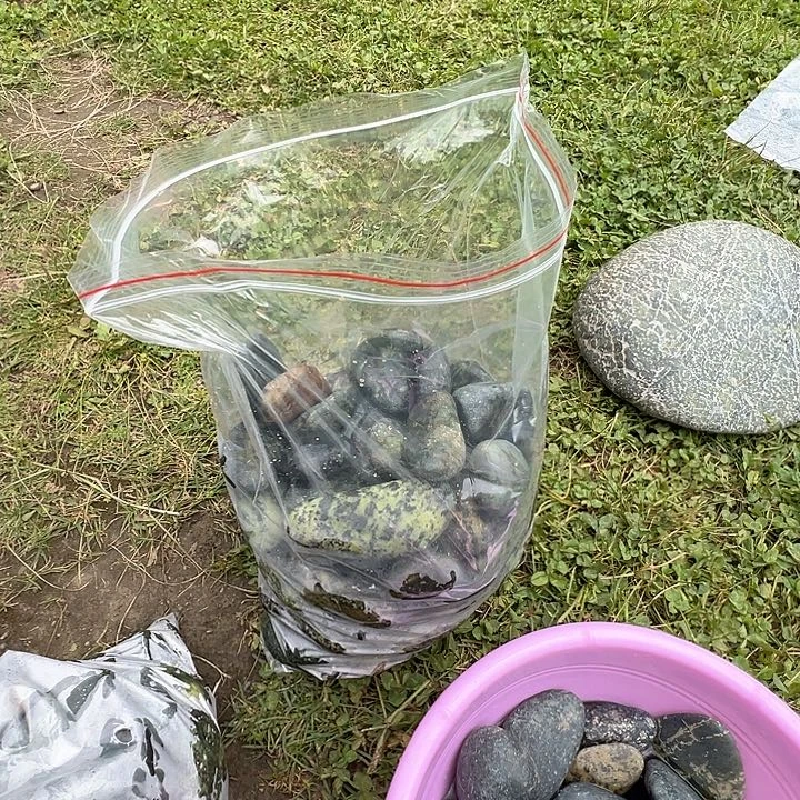 乐***谜蛇纹石玉未镶嵌西藏藏玉药王石