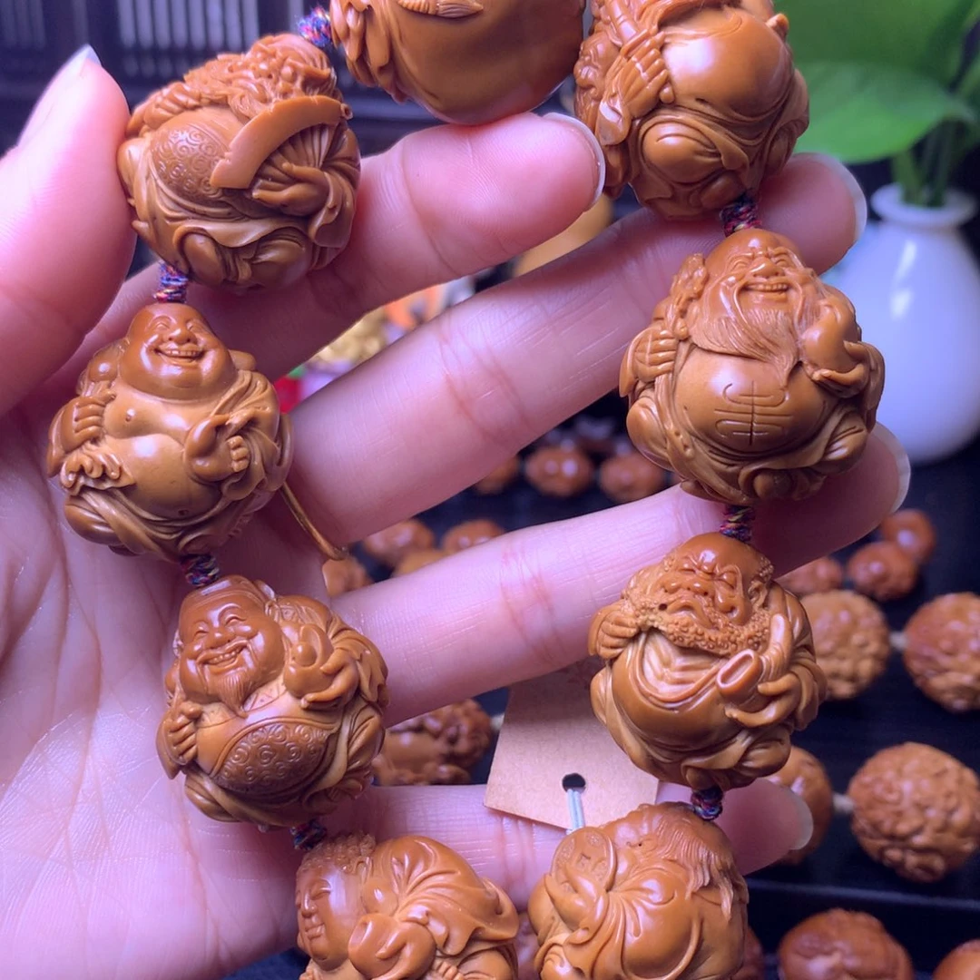 手串/手链橄榄核群仙汇27尺寸