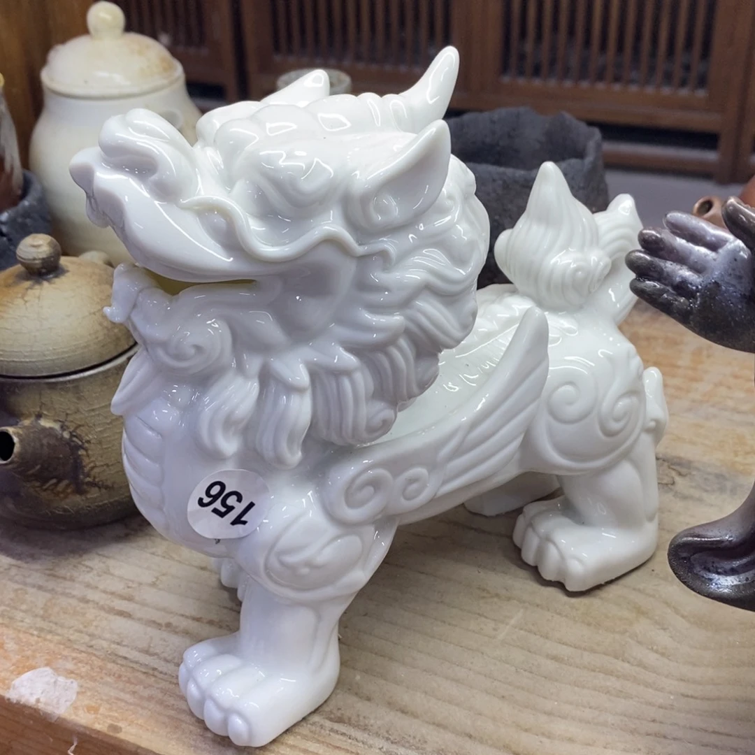 见***山陶园柴烧 精品高货156裂纹