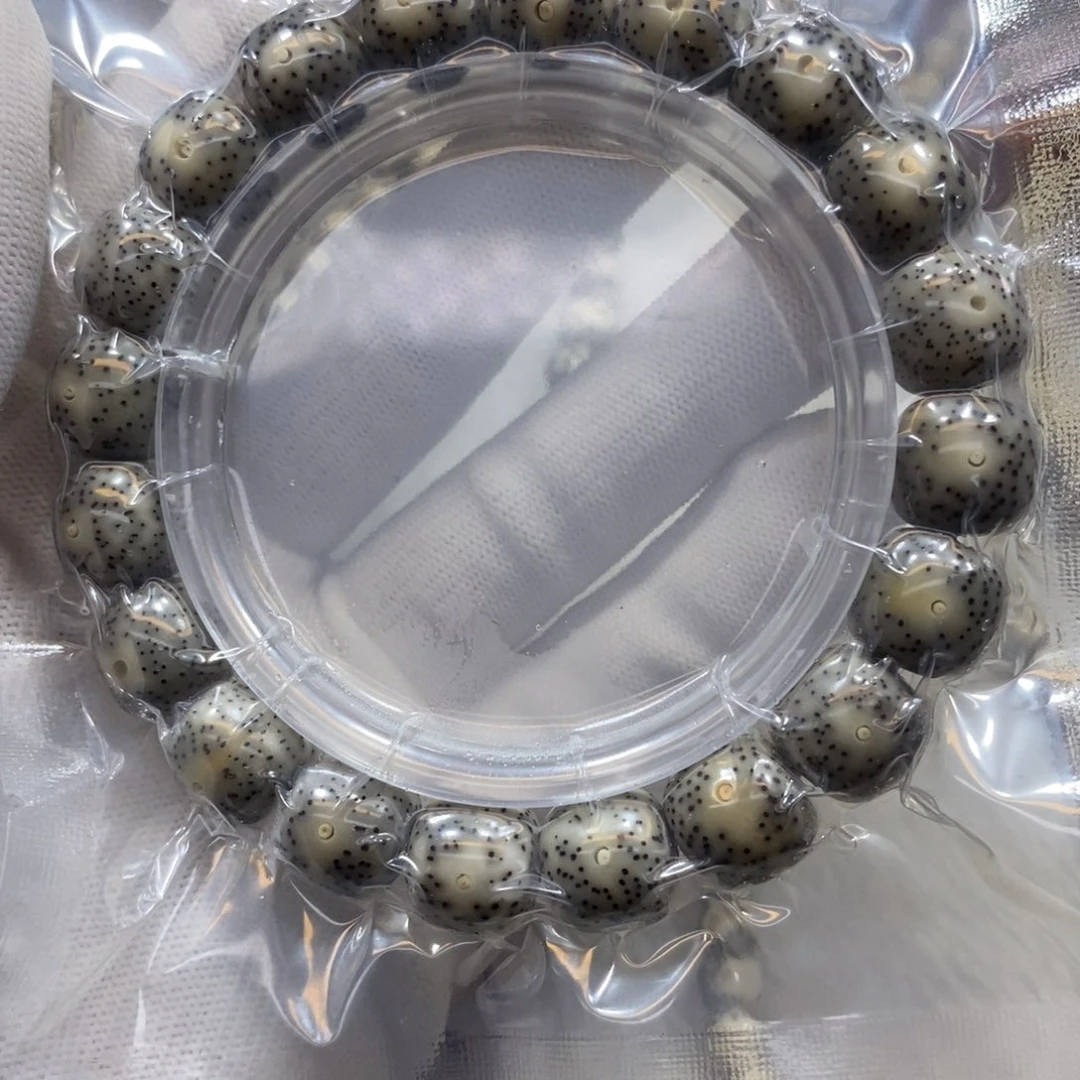 星月菩提手串石玉12