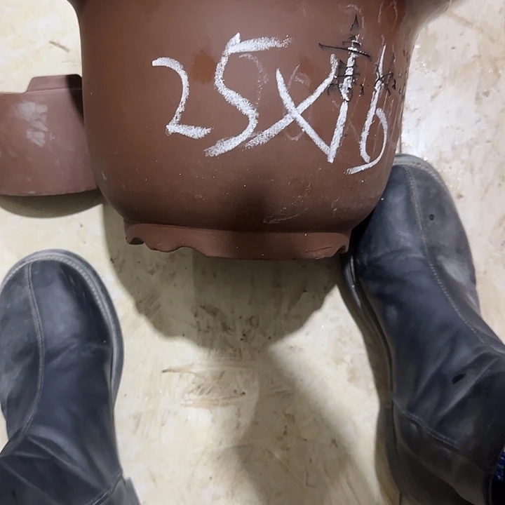 紫砂花盆破损包赔