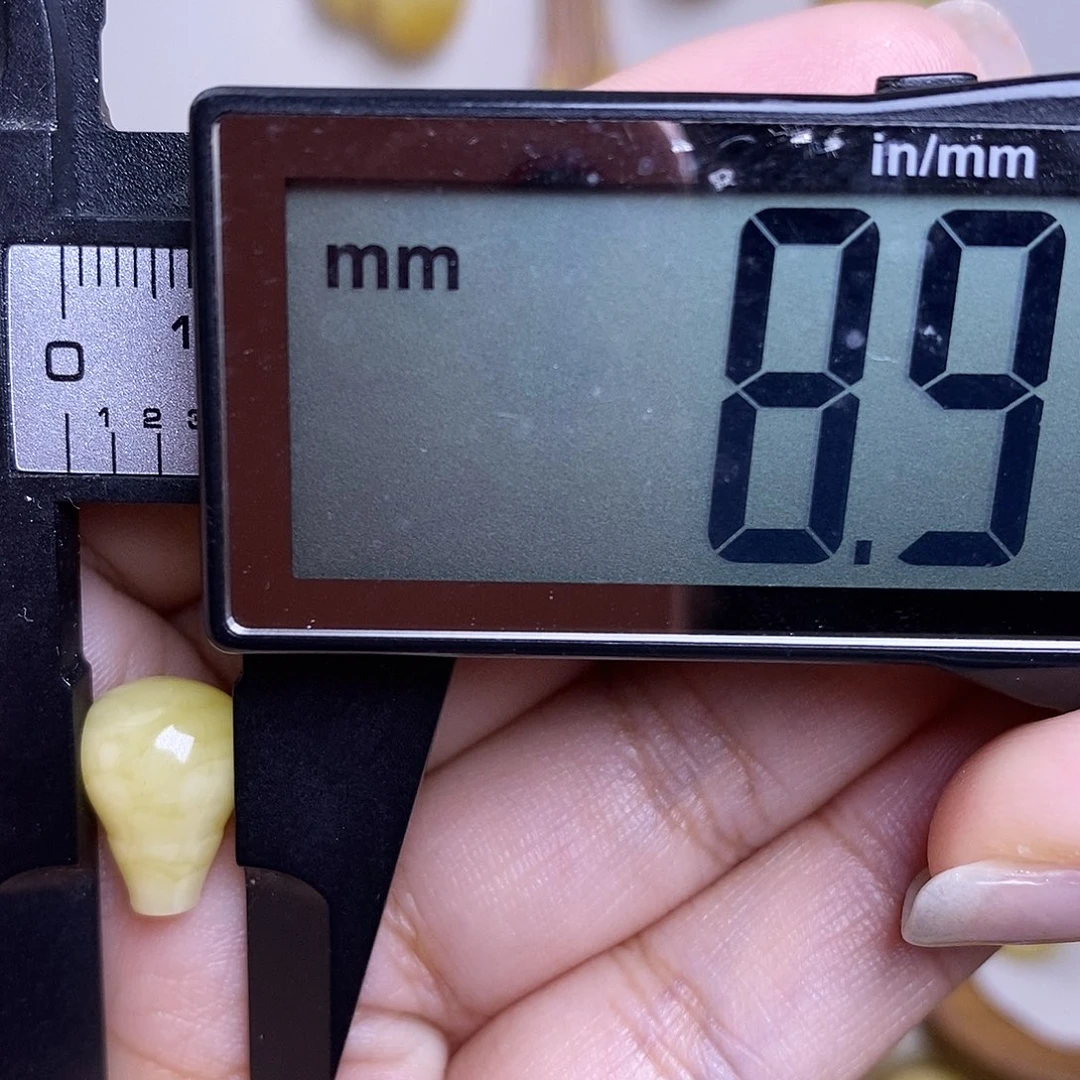 裸石琥珀未镶嵌蜜蜡三通