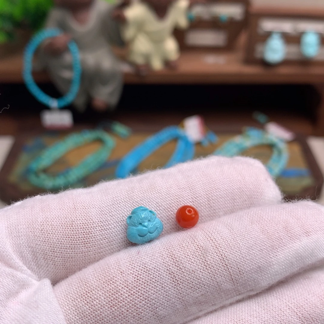 梅***南红玛瑙未镶嵌配饰