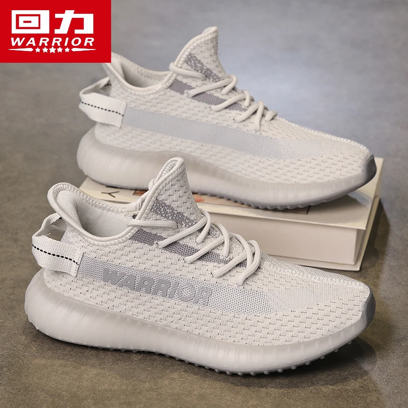 回力运动鞋春季爆款飞织网面透气椰子鞋时尚潮流百搭休闲运动跑鞋