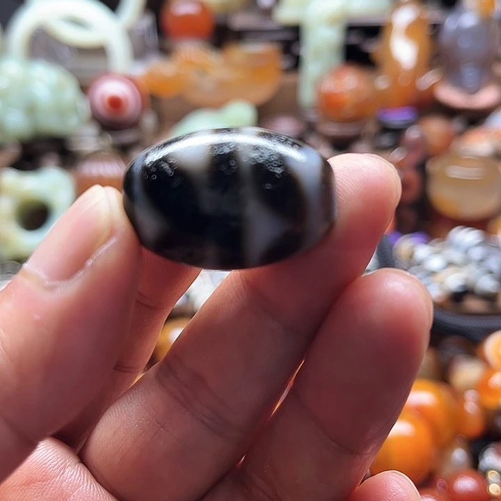 玛瑙/玉髓车挂未镶嵌