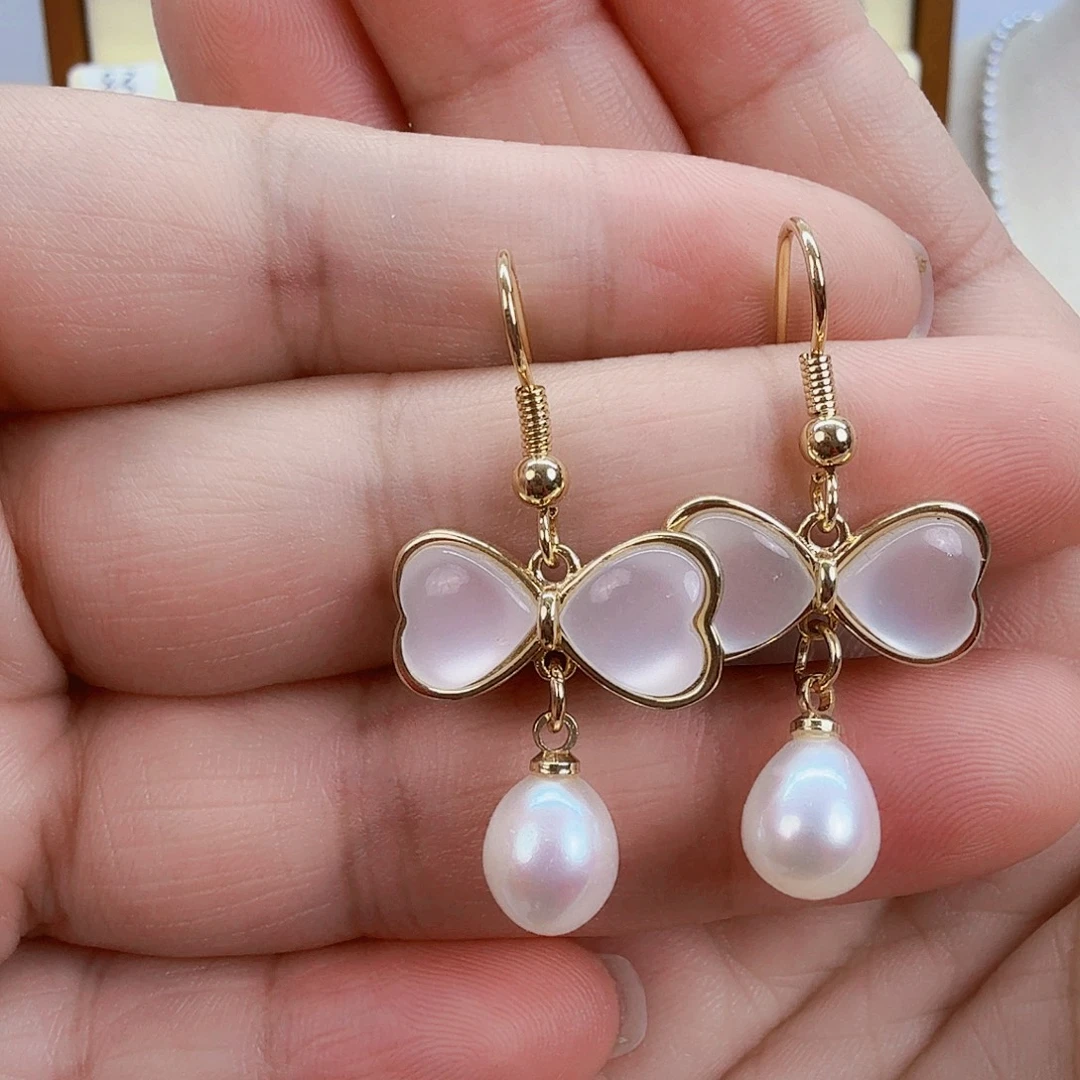 耳饰淡水珍珠未镶嵌