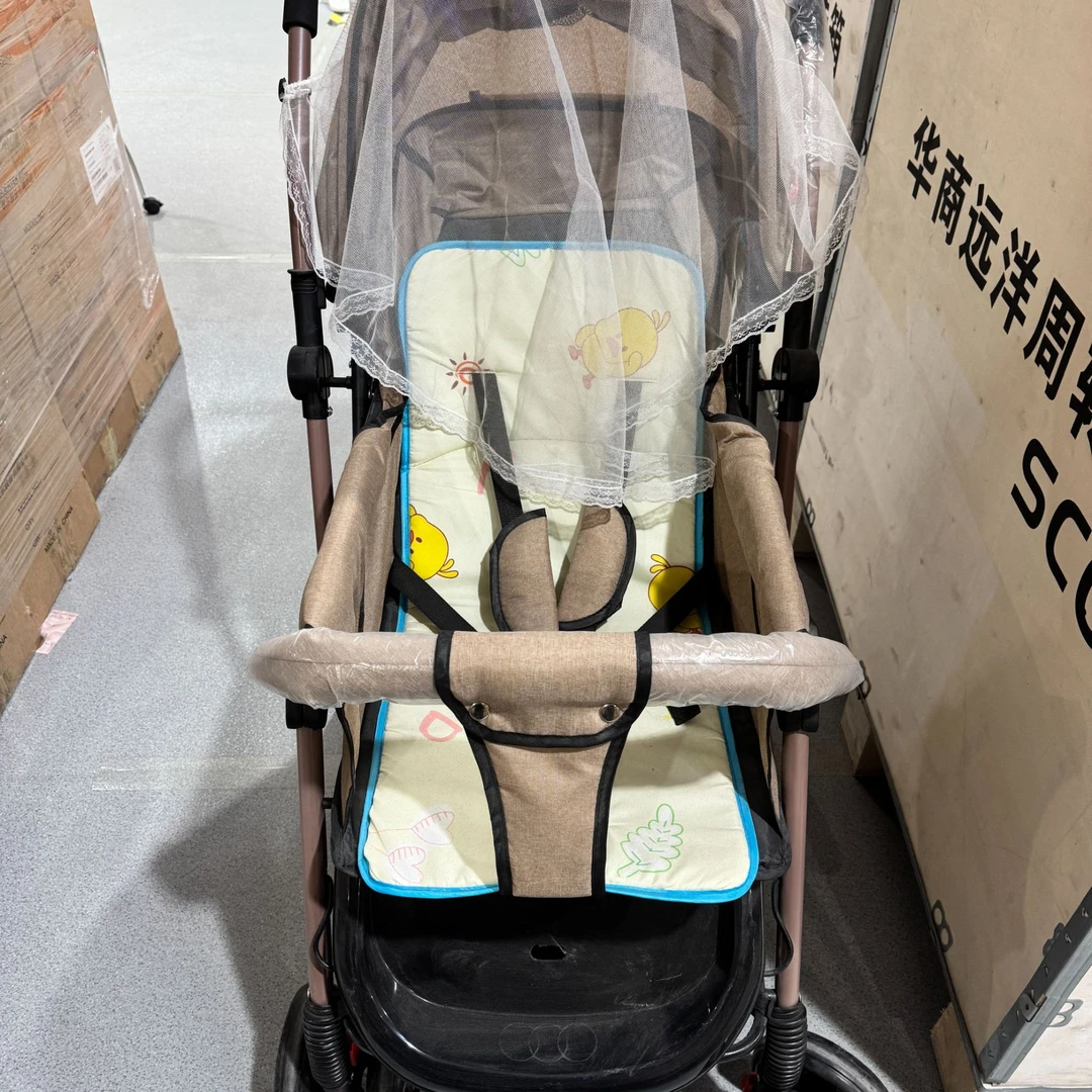 多功能可折叠溜娃车