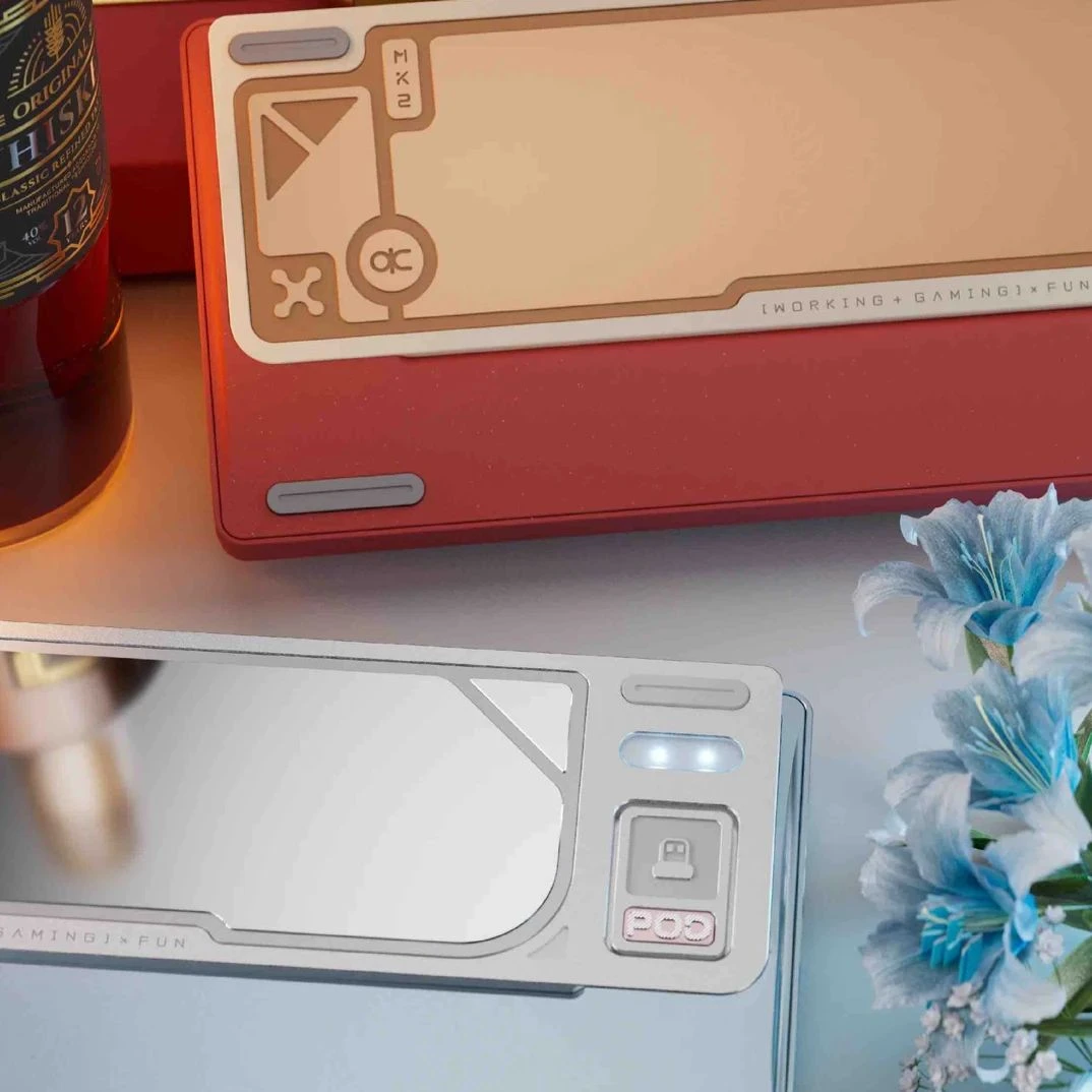 【现货】QK80MK2 qwertykeys客制化三模机械键盘套件铝坨坨键盘套件