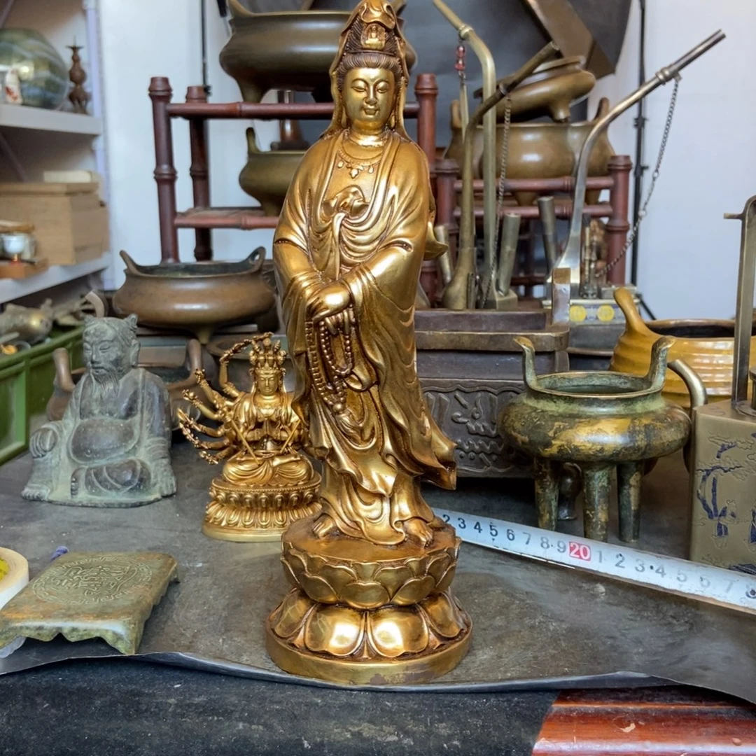 铜器工艺品摆件香炉摆件