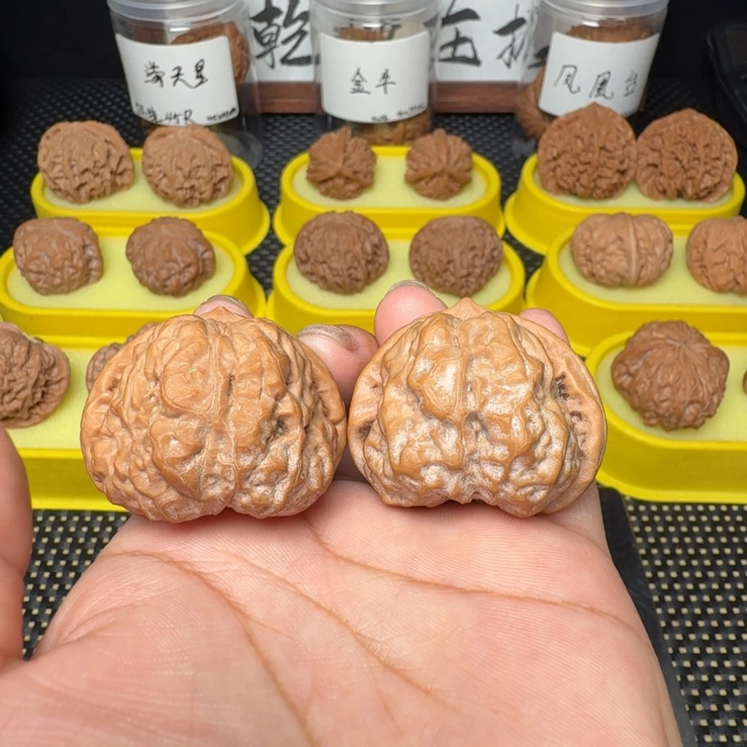 把件文玩核桃39蛤蟆头