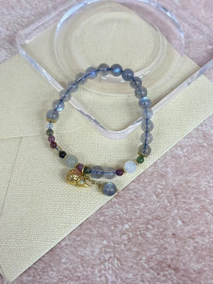 5401 福禄精美原创百搭水晶手链