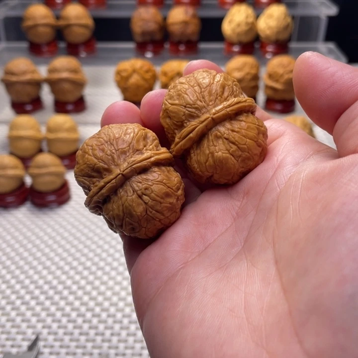 文玩核桃把件5玄武元宝