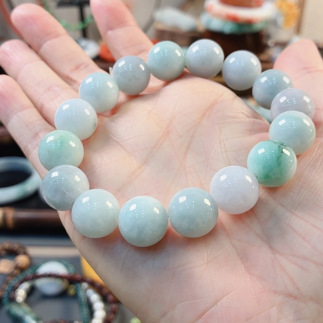 翡翠未镶嵌手链需包容