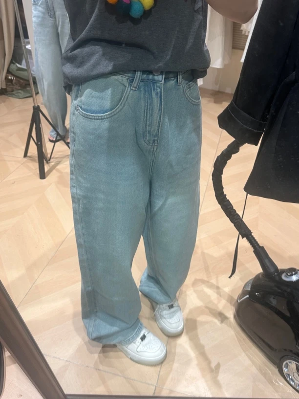 M家超好穿浅色牛仔裤