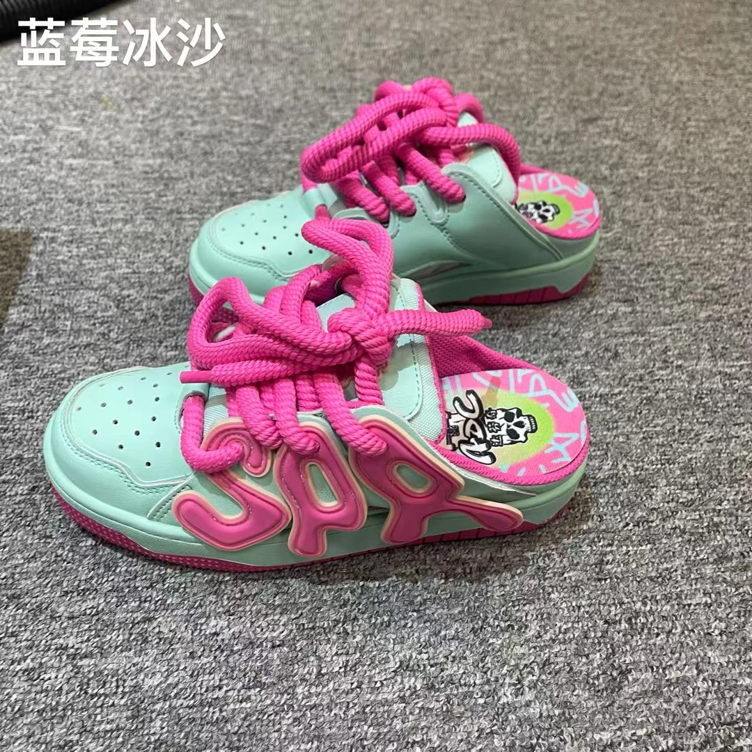 JZ882#休闲鞋板鞋半拖库存尾货（新三楼）