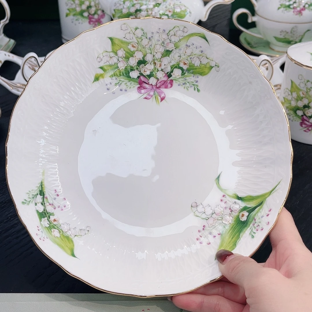 骨瓷8寸汤盘////////