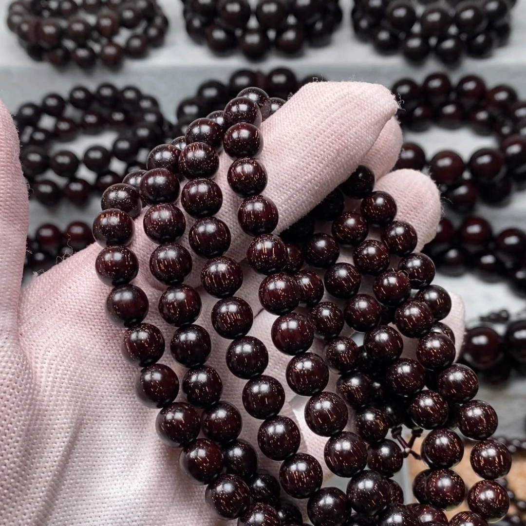 檀香紫檀（小叶紫檀）玉****赏0.8 108爆