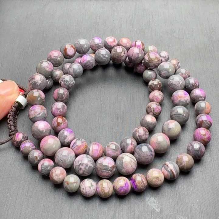 苏纪石（舒俱来）未镶嵌颈饰项链