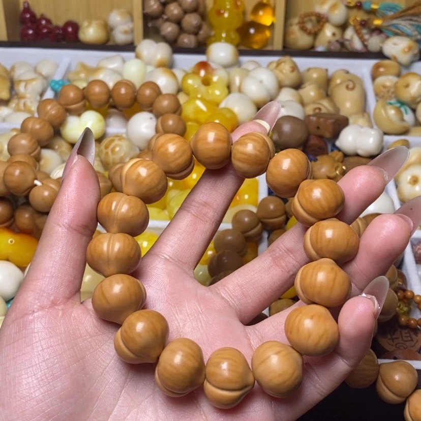 【闪购商品】吊坠猴头核桃瑶*宝