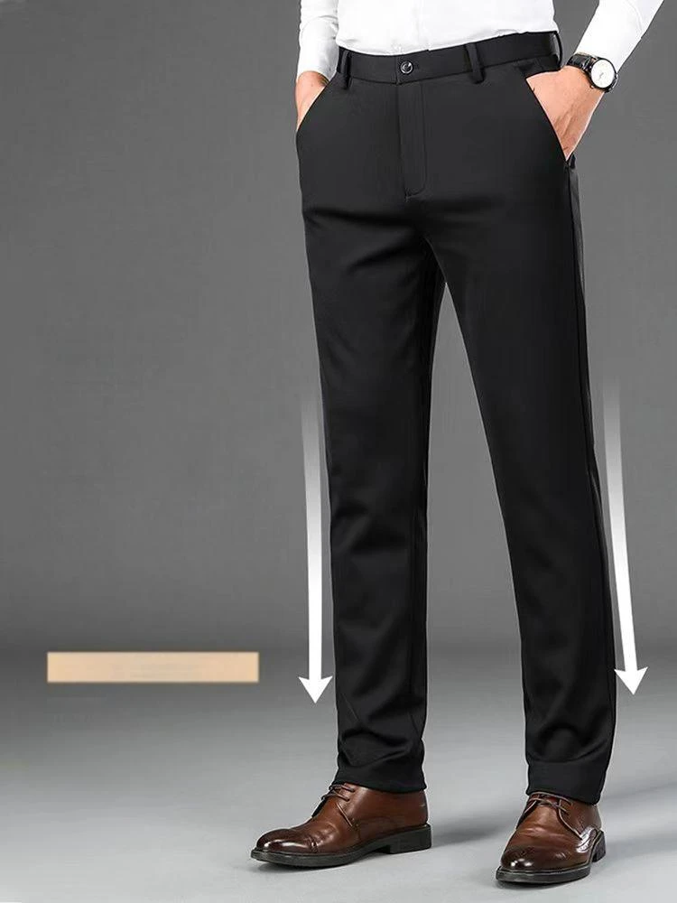 23815春季新款男士男生商务休闲裤 三楼