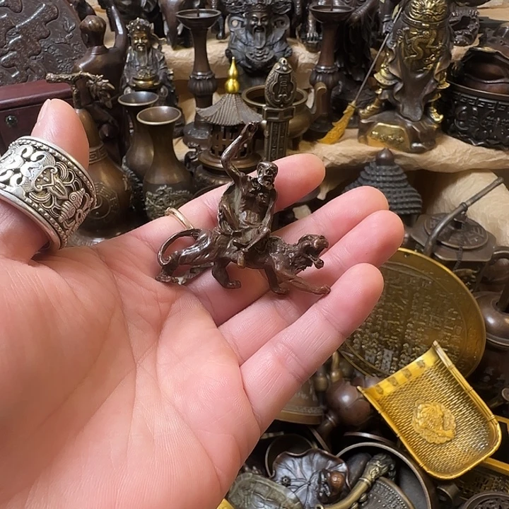青铜摆件 诚信经营