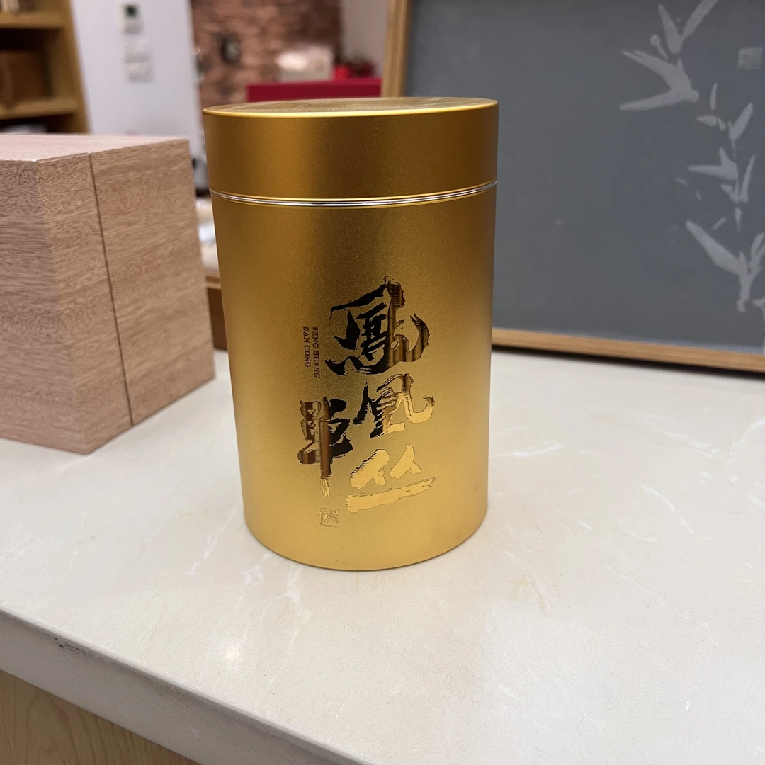 凤凰单枞茶高山单从特级高货大庵古树蜜香