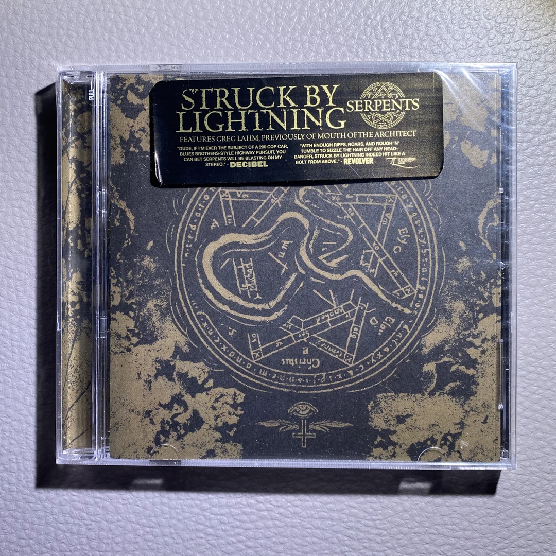 死亡金属乐队Struck By Lightning专辑全新未拆