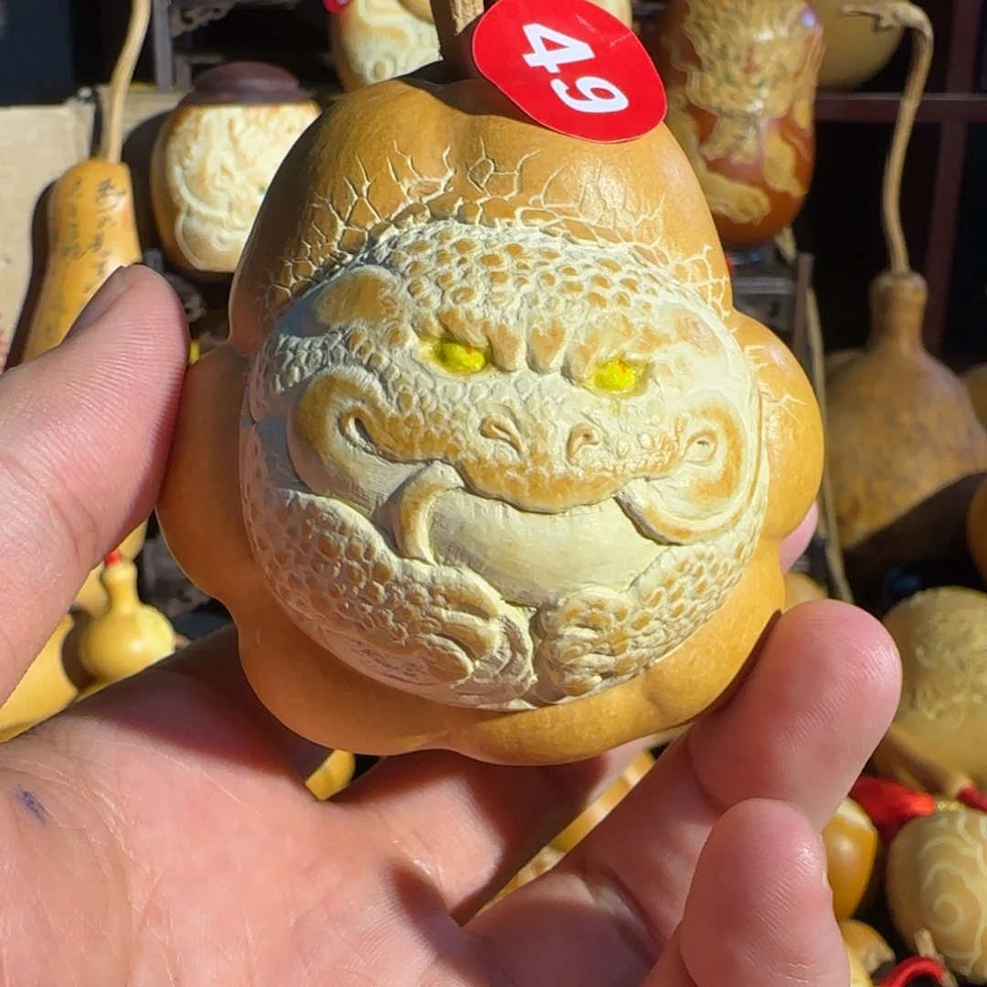 有机玻璃金蟾葫芦雕刻