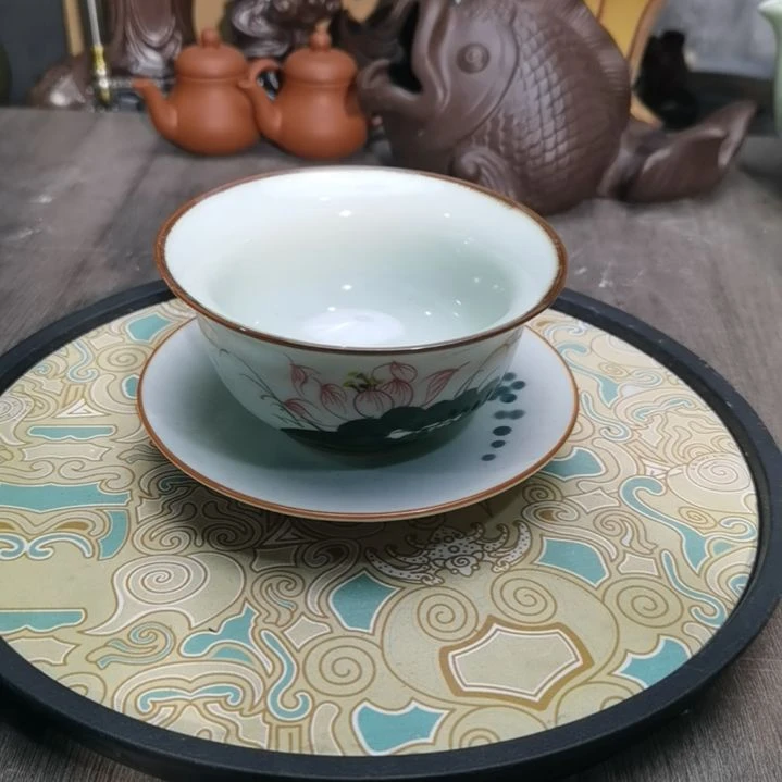 茶壶公道杯盖碗茶杯