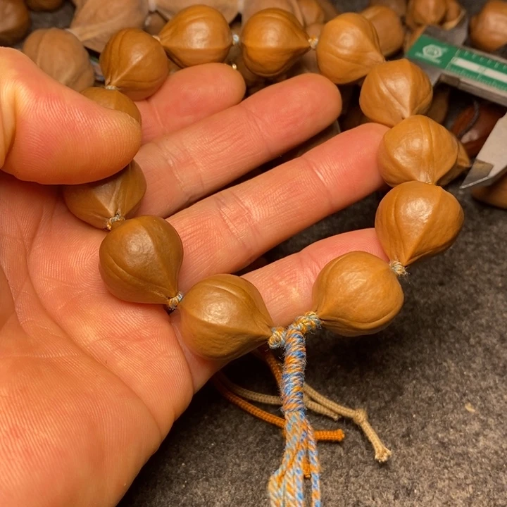 橄榄核手串1.8尺寸32号